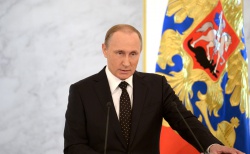 Президент России Владимир Путин выступил с ежегодным посланием Федеральному собранию