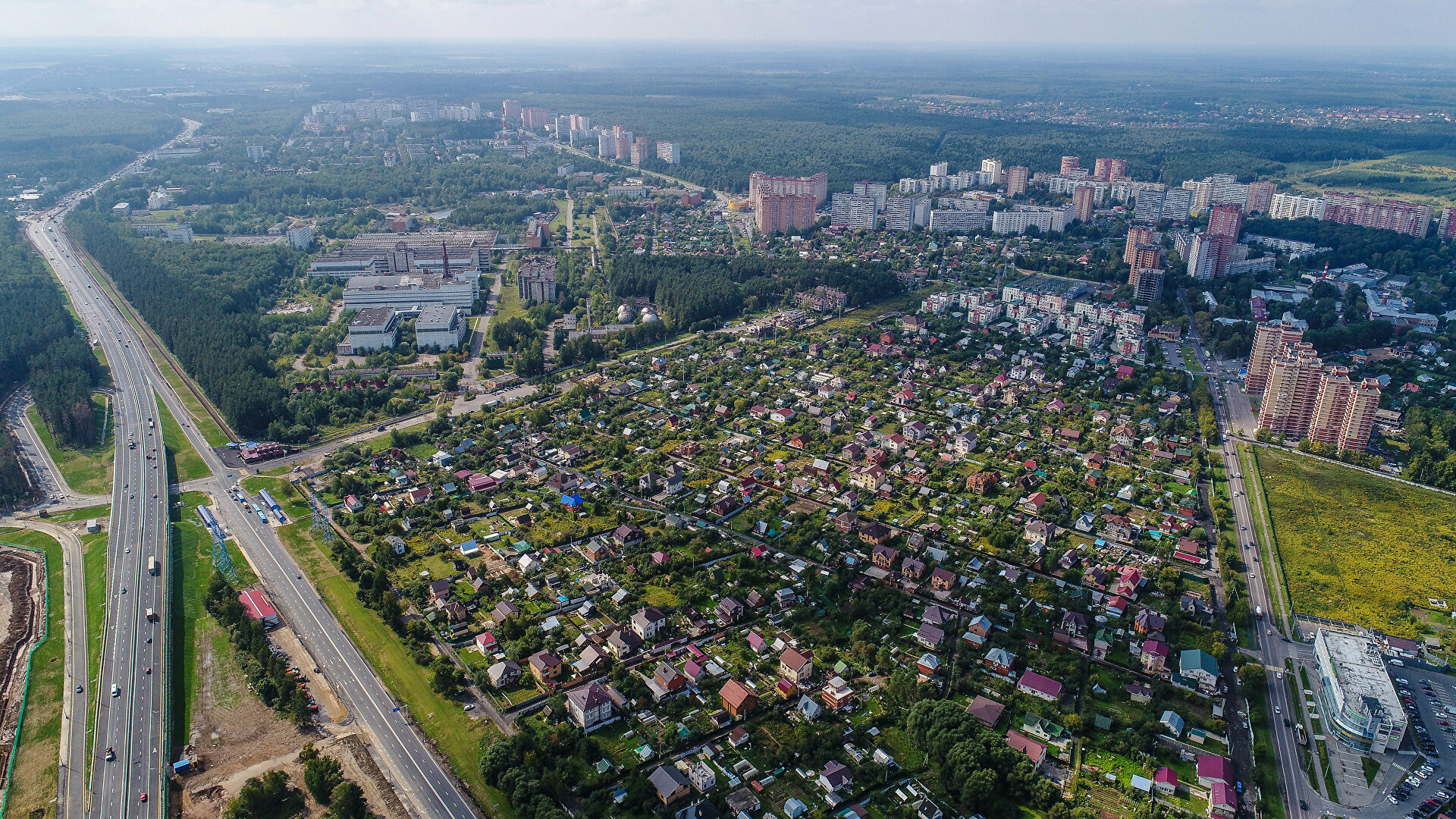 Анализ развития территории Новой Москвы и её значение в составе агломерации проведут участники фестиваля «Зодчество»