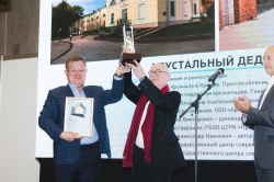 Архитектор Евгений Асс удостоен главного приза  фестиваля «Зодчество-2015»