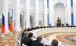 ЗАСЕДАНИЕ СОВЕТА ПРИ ПРЕЗИДЕНТЕ ПО КУЛЬТУРЕ И ИСКУССТВУ
